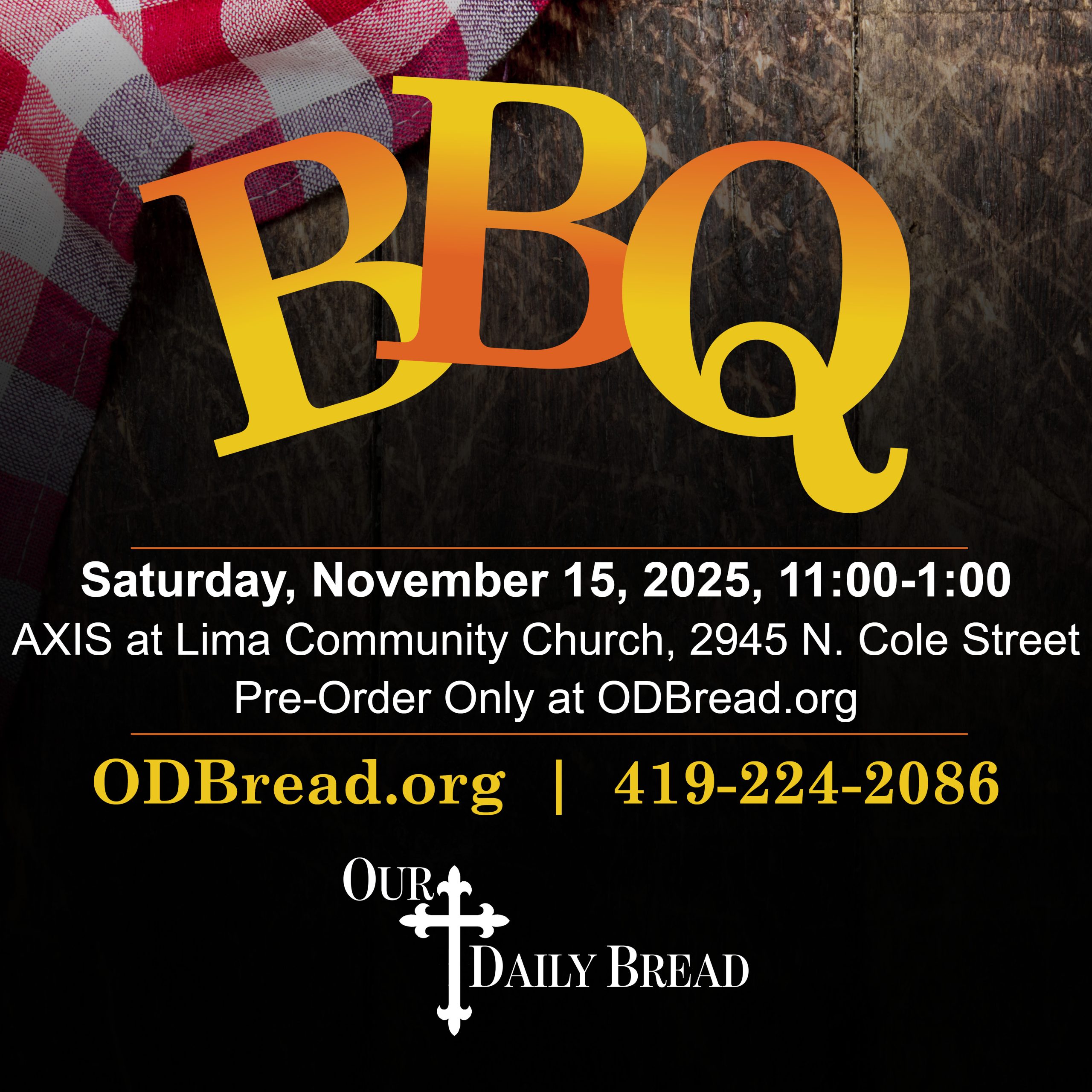 ODB BBQ Social 9-25